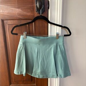 Lululemon Mint Green Athletic Skirt